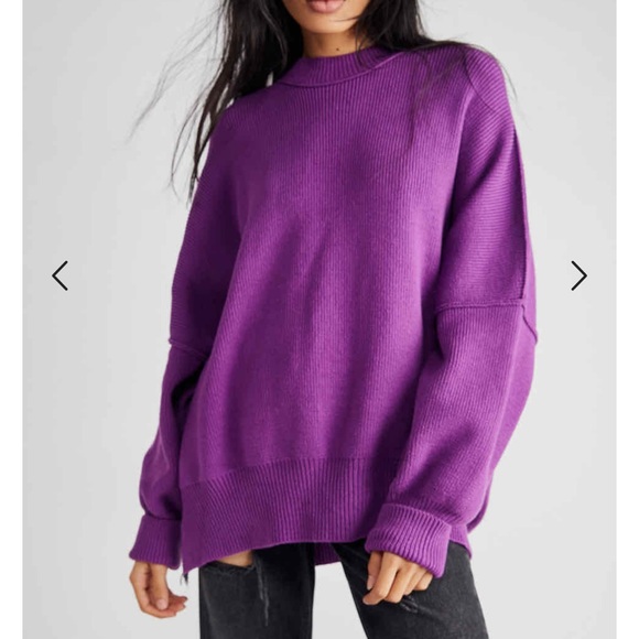 Free People Sweaters - Free People Easy Street Slouchy Tunic Sweater